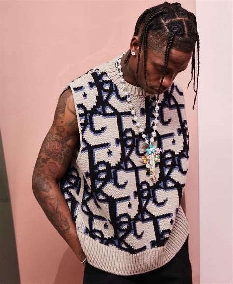 travis scotts cactus jack x dior.